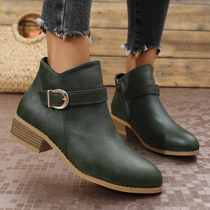 Amélina™ | Bottines confortables à boucle pour pieds sensibles