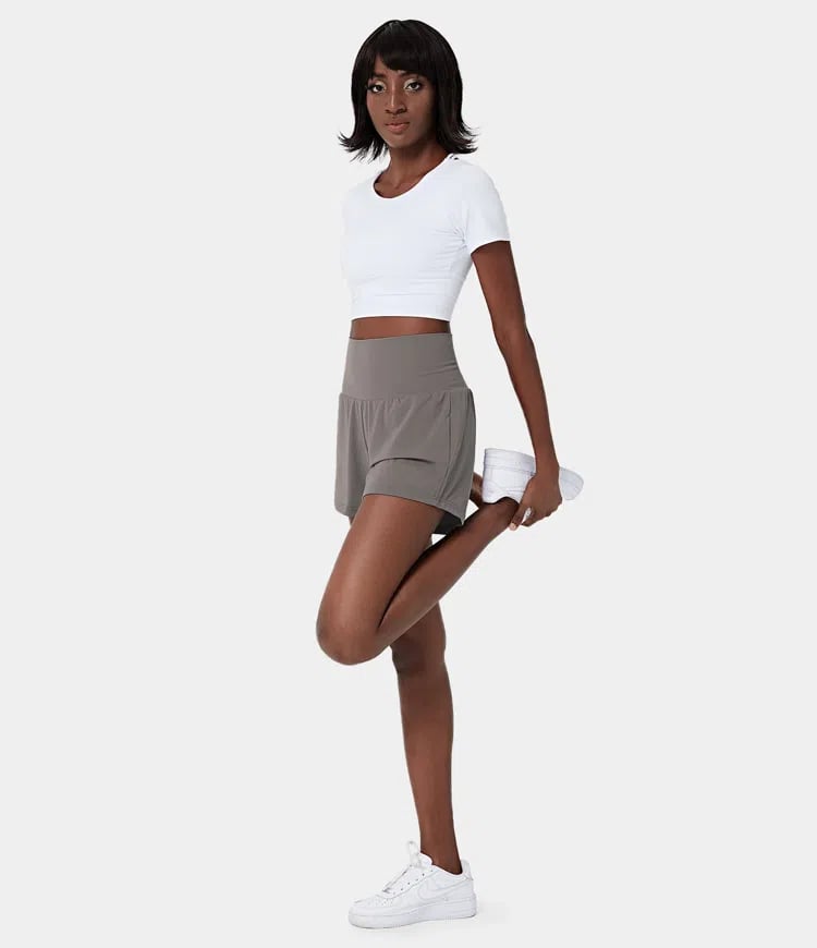 Chloé | Short de Yoga 2-en-1