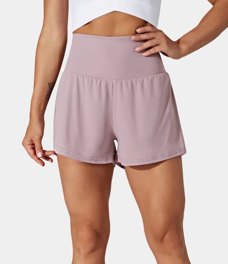 Chloé | Short de Yoga 2-en-1