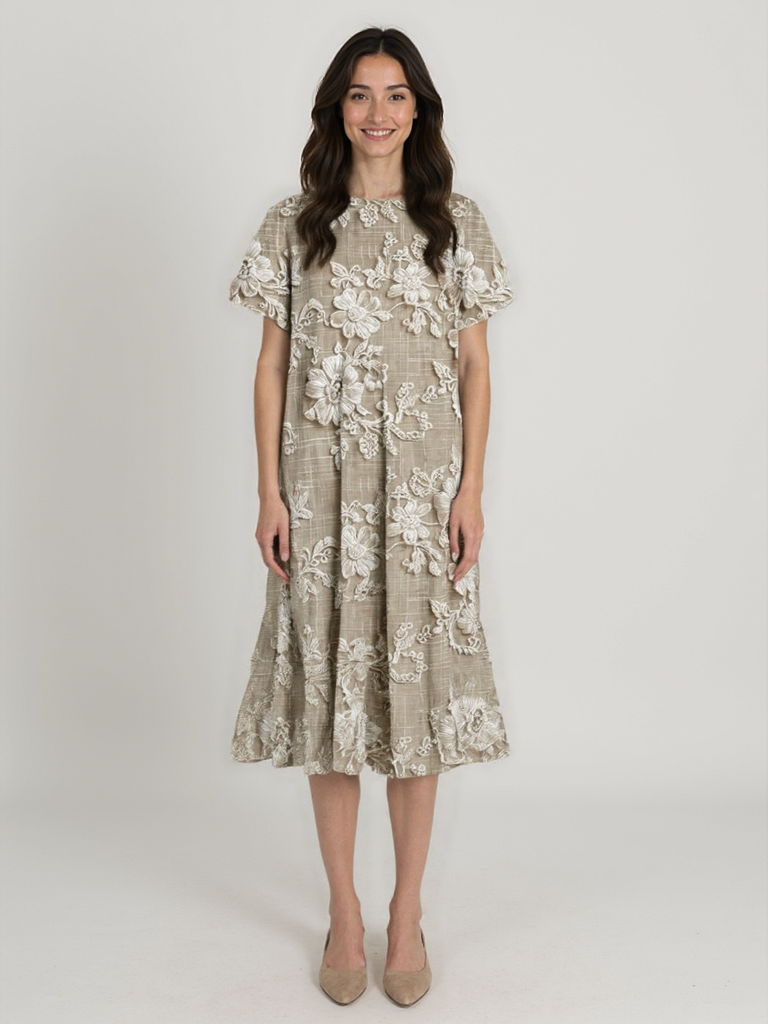 Aurelia | Robe Florale Élégante