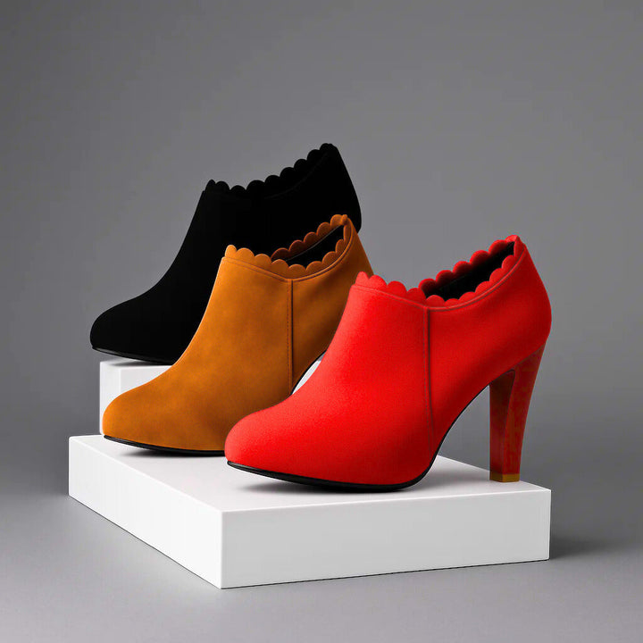 Aveline - Escarpins de Luxe Confortables