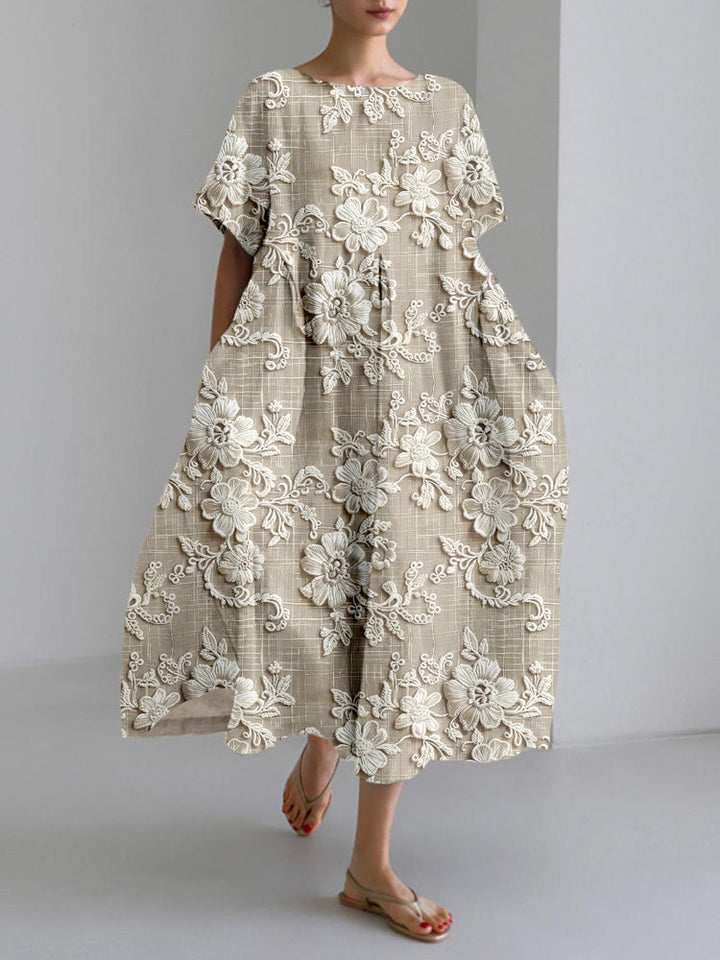 Aurelia | Robe Florale Élégante