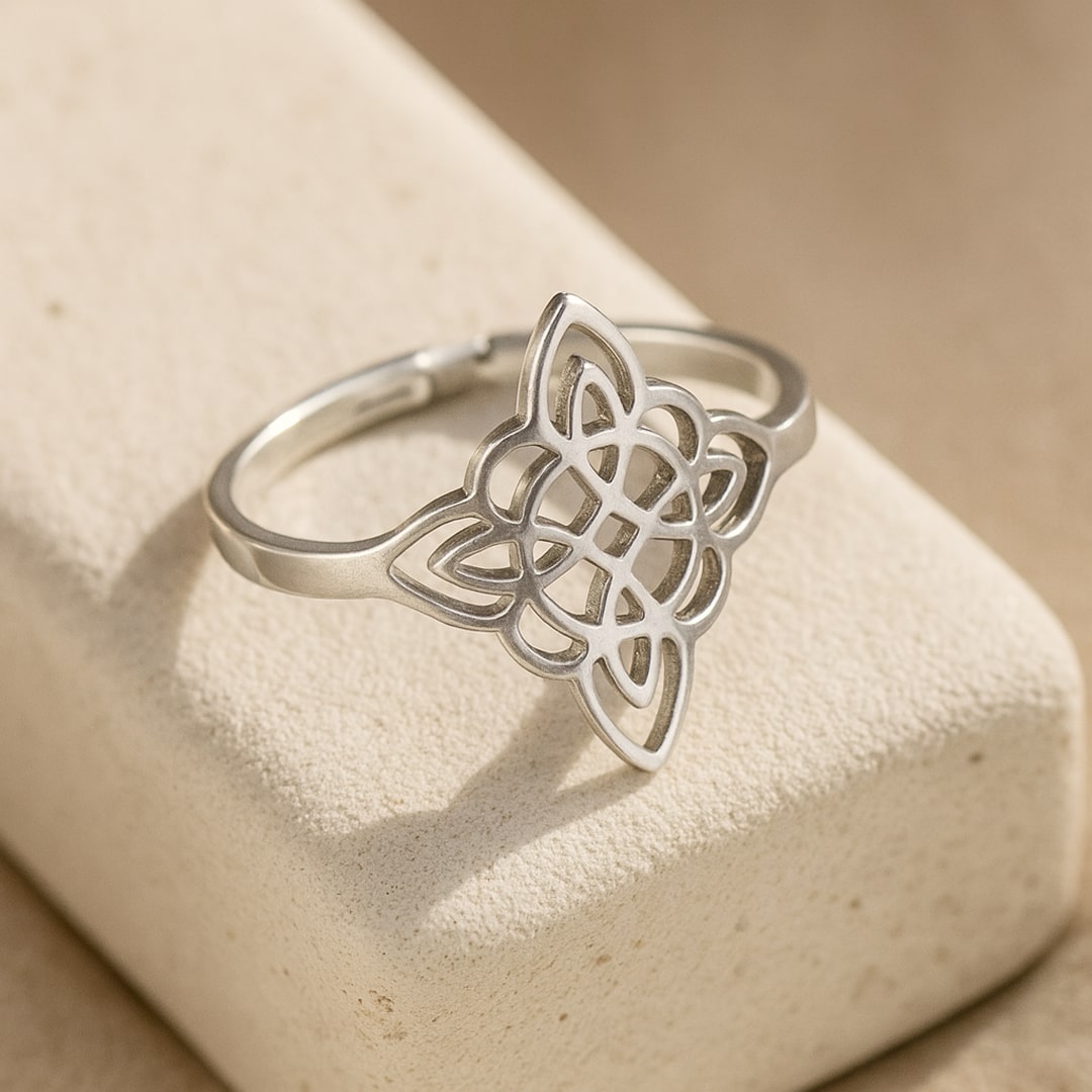 Cristal | Bague Protection Éternelle