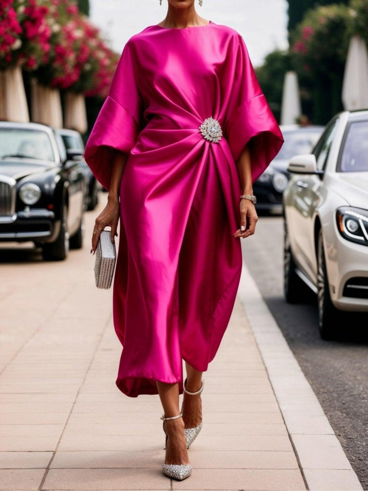 Éclat Divine | Satin Glamour Élégant