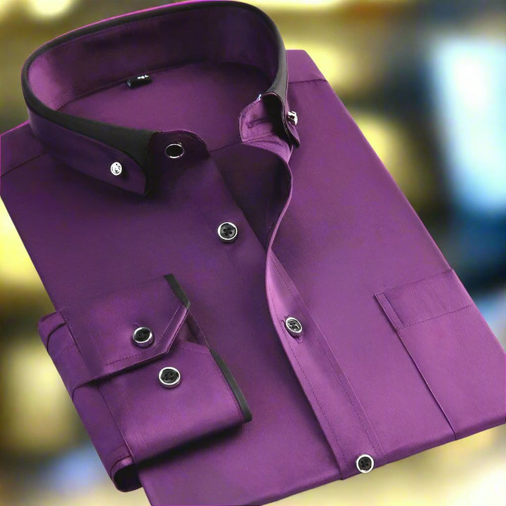 Leon - Chemise Élégante À Manches Longues