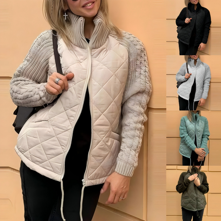 Jacquenett | Veste Chic Patchwork