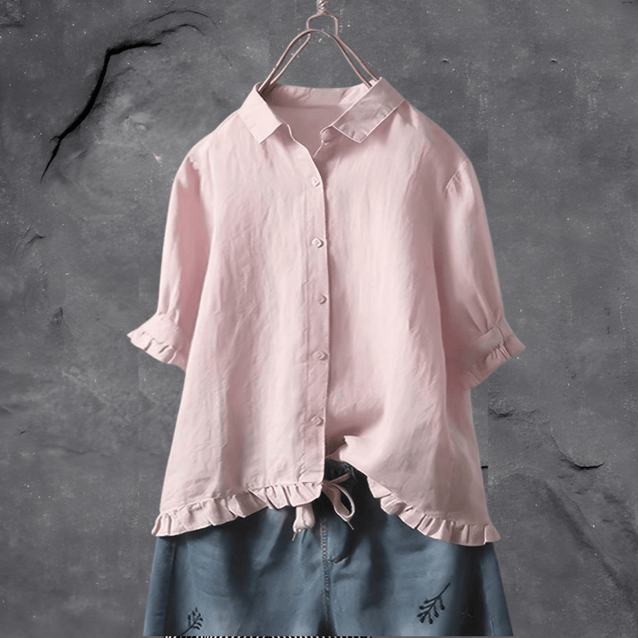 Carey - Chemise Élégante Polyvalente