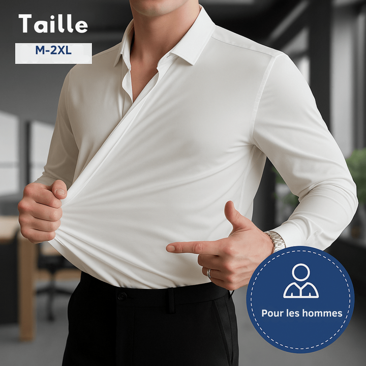 Antoine | Chemise Stretch Mitchel Ultra‑Chic