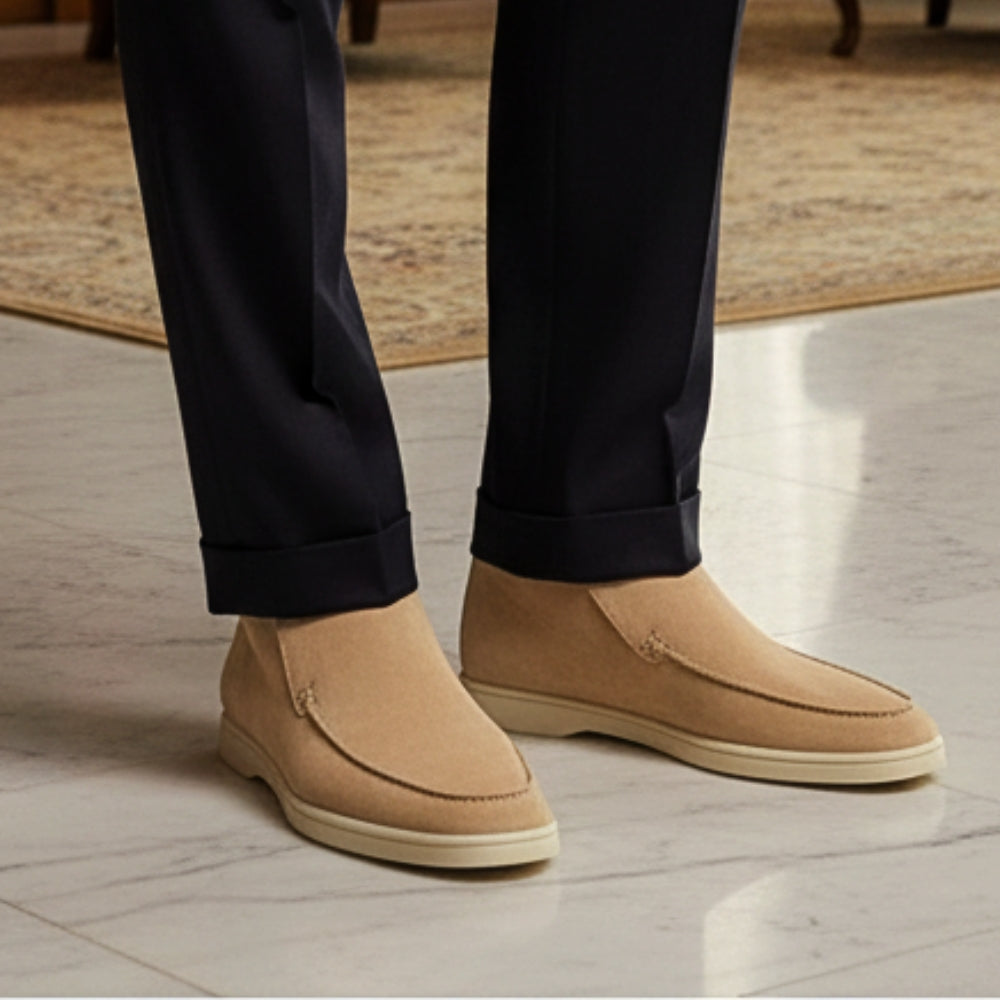 Charles | Mocassins Confortables en Daim