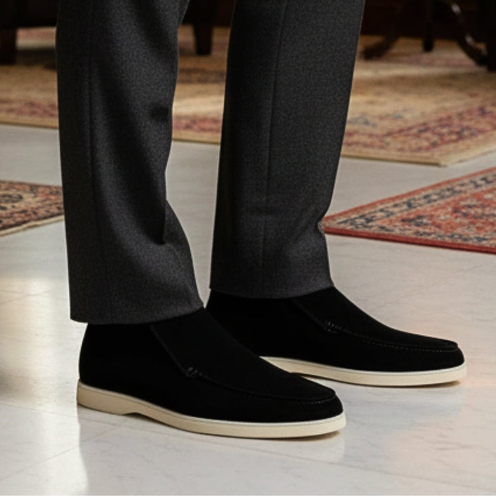 Charles | Mocassins Confortables en Daim