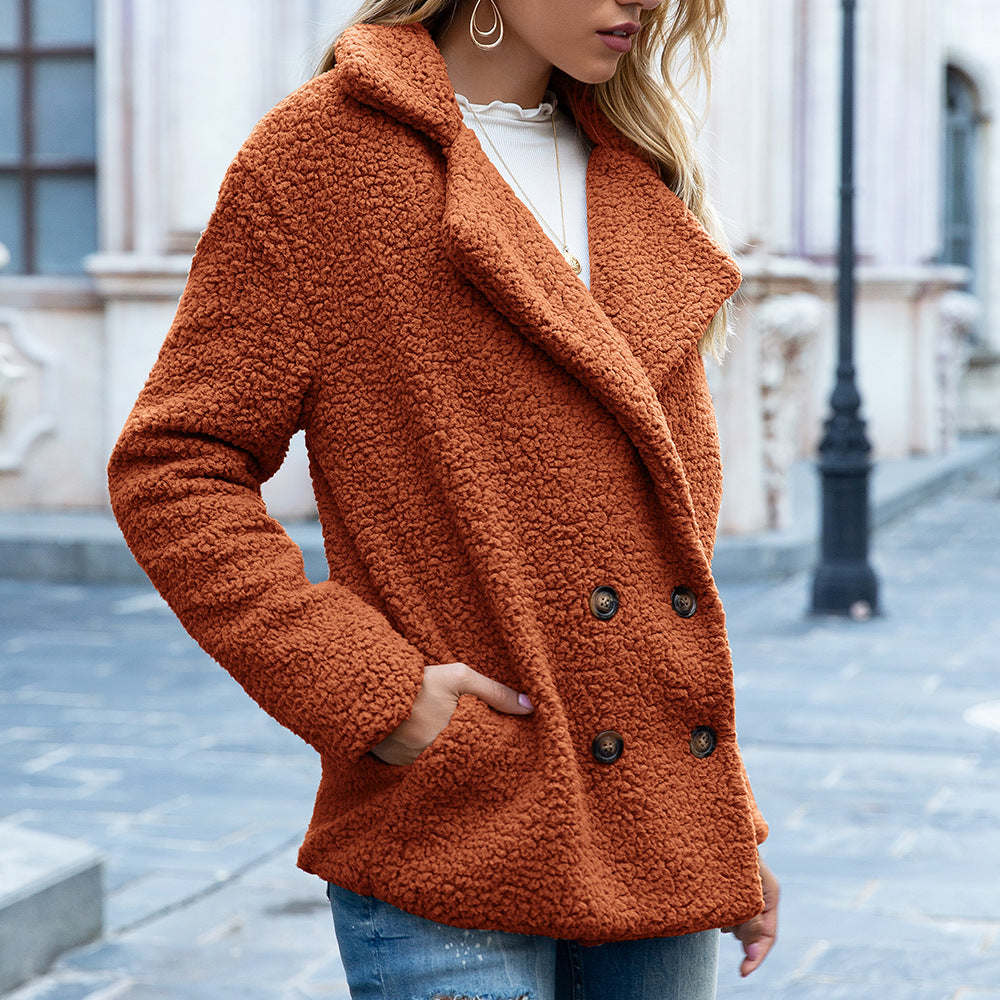 Chérie | Manteau Luxe Fluffy Chic