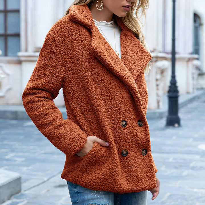 Chérie | Manteau Luxe Fluffy Chic