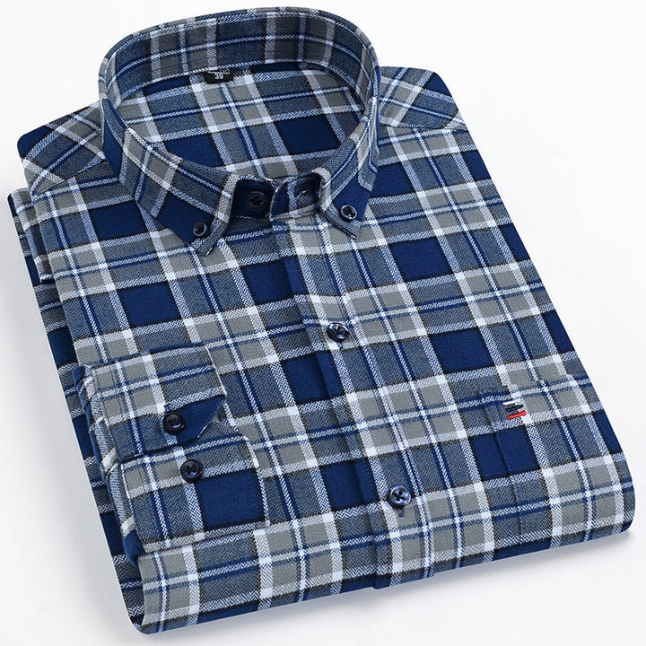 James - Chemise À Carreaux Classique