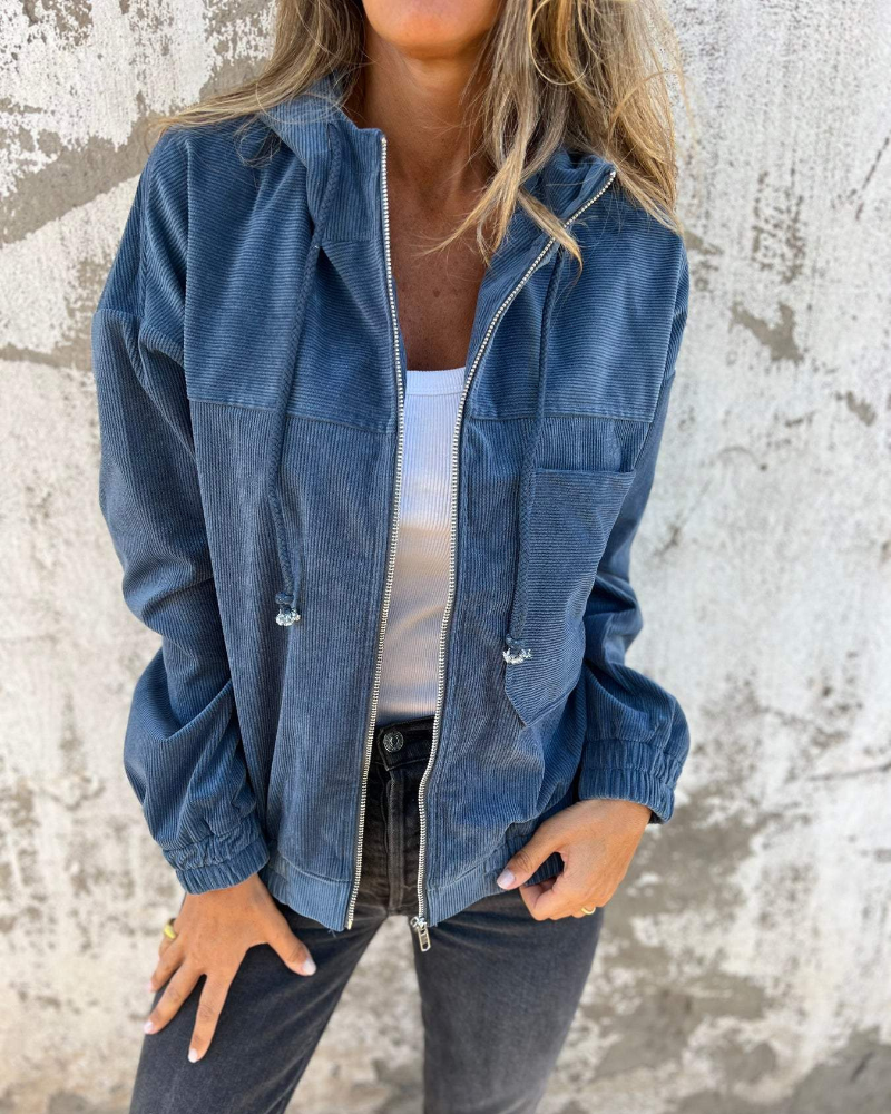 Madeleine | Veste Velours Côtelé