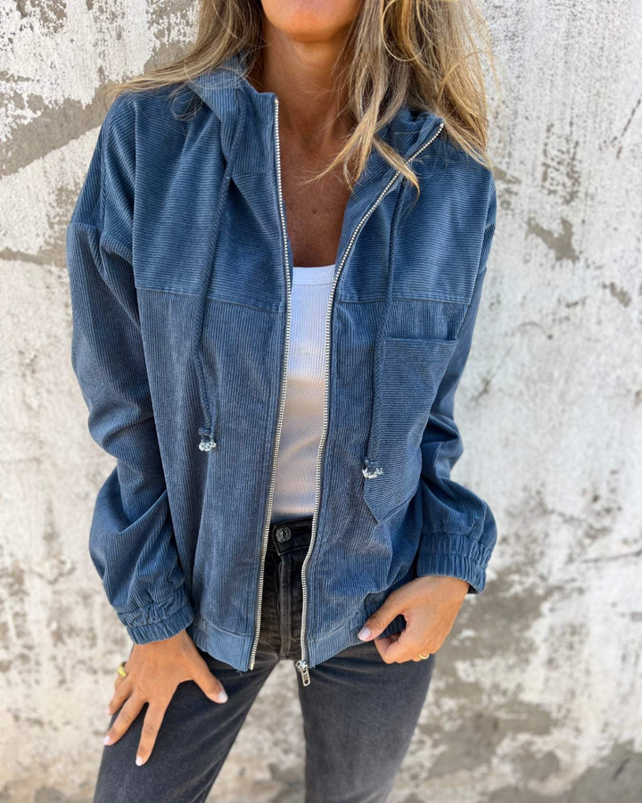 Madeleine | Veste Velours Côtelé