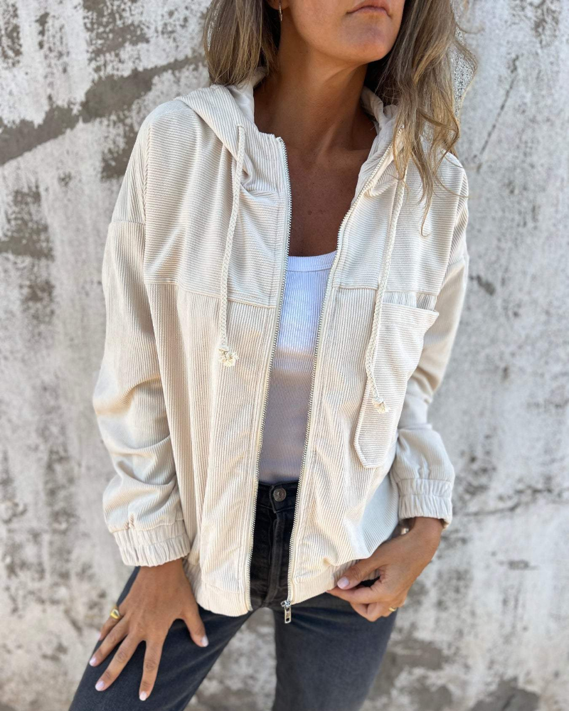Madeleine | Veste Velours Côtelé