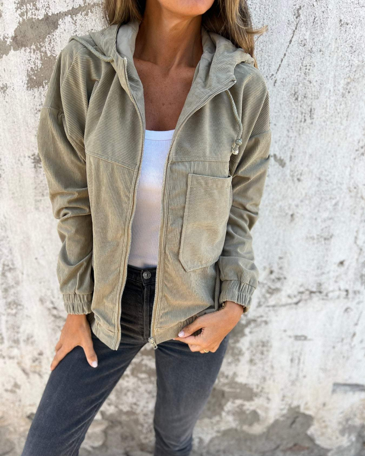 Madeleine | Veste Velours Côtelé