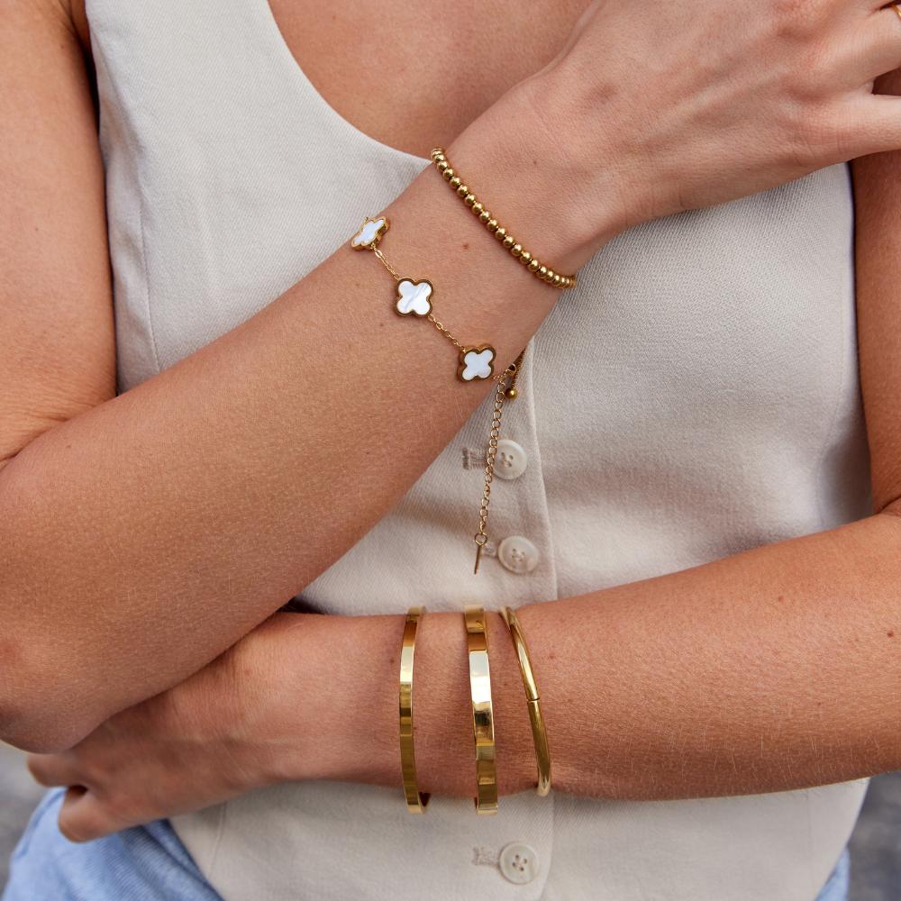Bracelet en or Lily