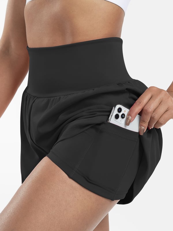 Chloé | Short de Yoga 2-en-1