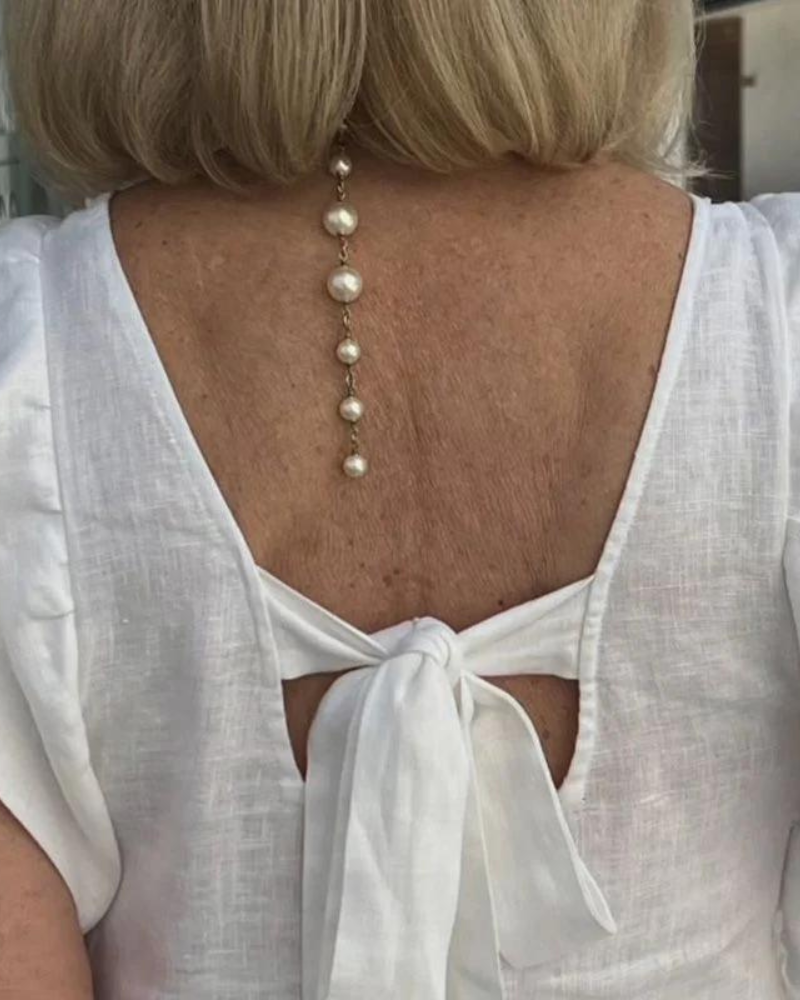 Aurore | Robe Lin Élégante