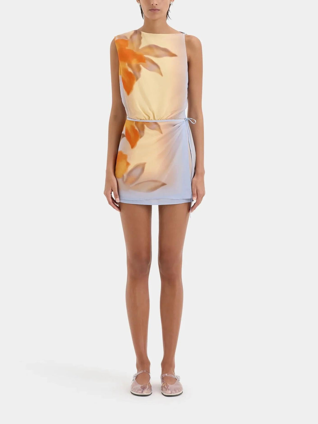 Josette | Mini-robe Florale Elégante