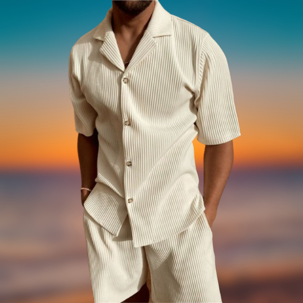 Marcel | Ensemble Velours Estival Homme