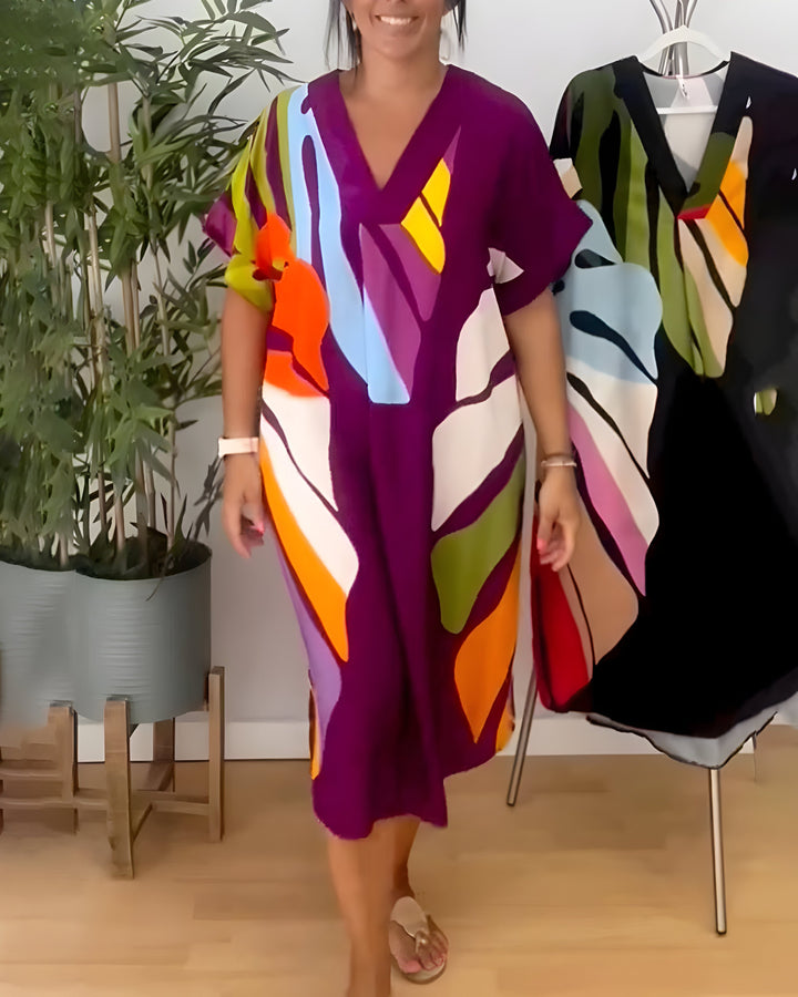 Isadora | Robe Coton Lin Élégant