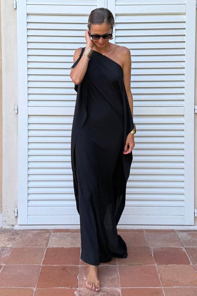 Brier | Caftan Asymétrique Femmes