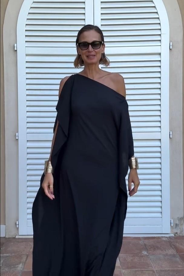 Brier | Caftan Asymétrique Femmes