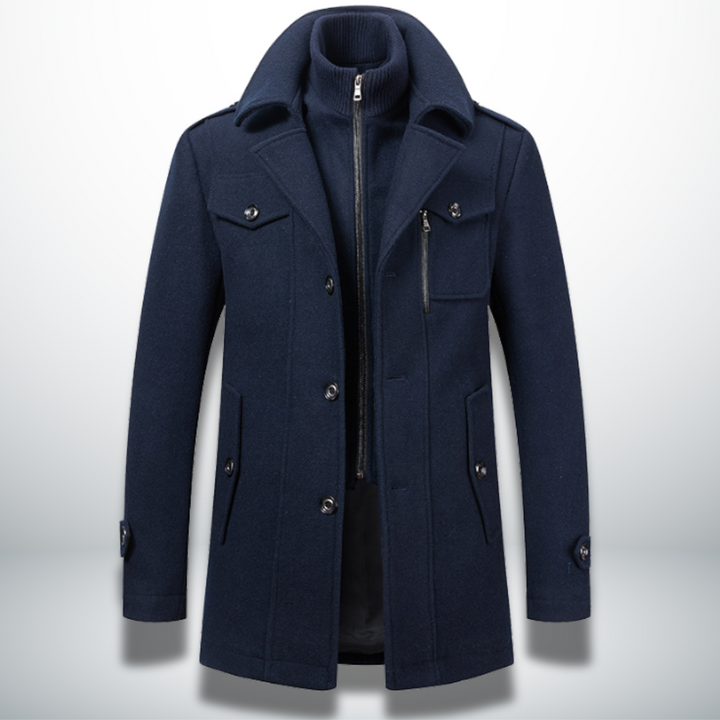 Angelo - Manteau Élégant Hivernal