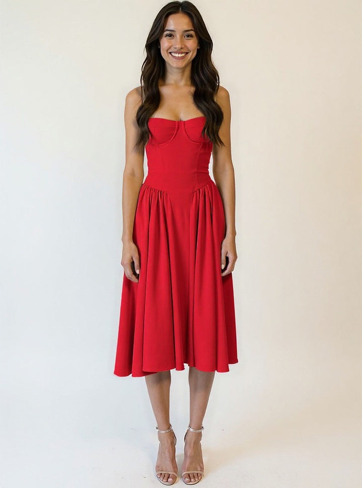 Nova | Robe Corset Midi