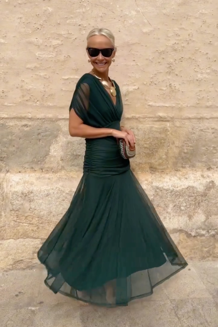 Félicité | Robe Maxi Imprimé Floral