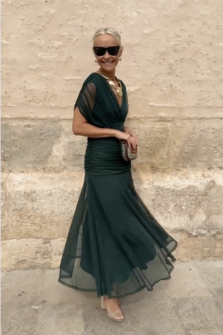 Félicité | Robe Maxi Imprimé Floral