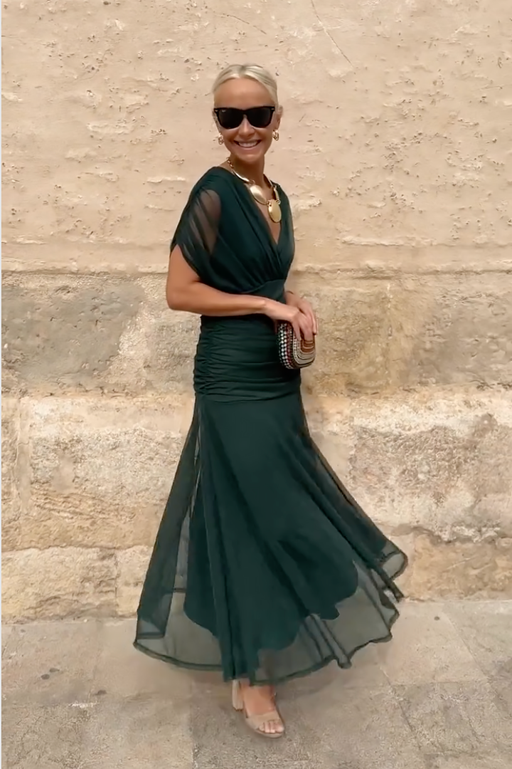 Félicité | Robe Maxi Imprimé Floral