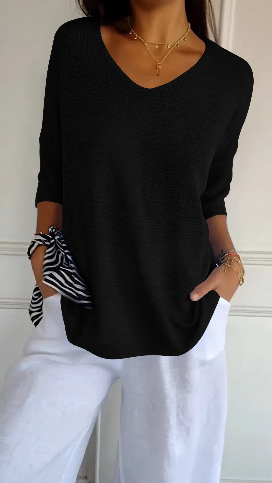 Anna - Haut Chic En Maille