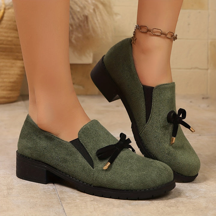 Bérénice | Mocassins Élégants à Soutien Doux