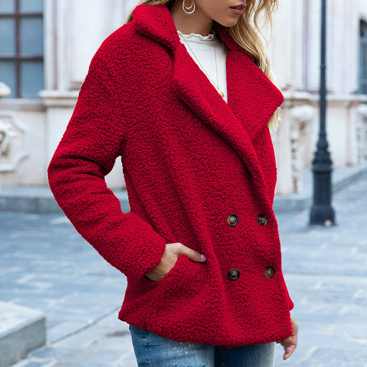 Chérie | Manteau Luxe Fluffy Chic
