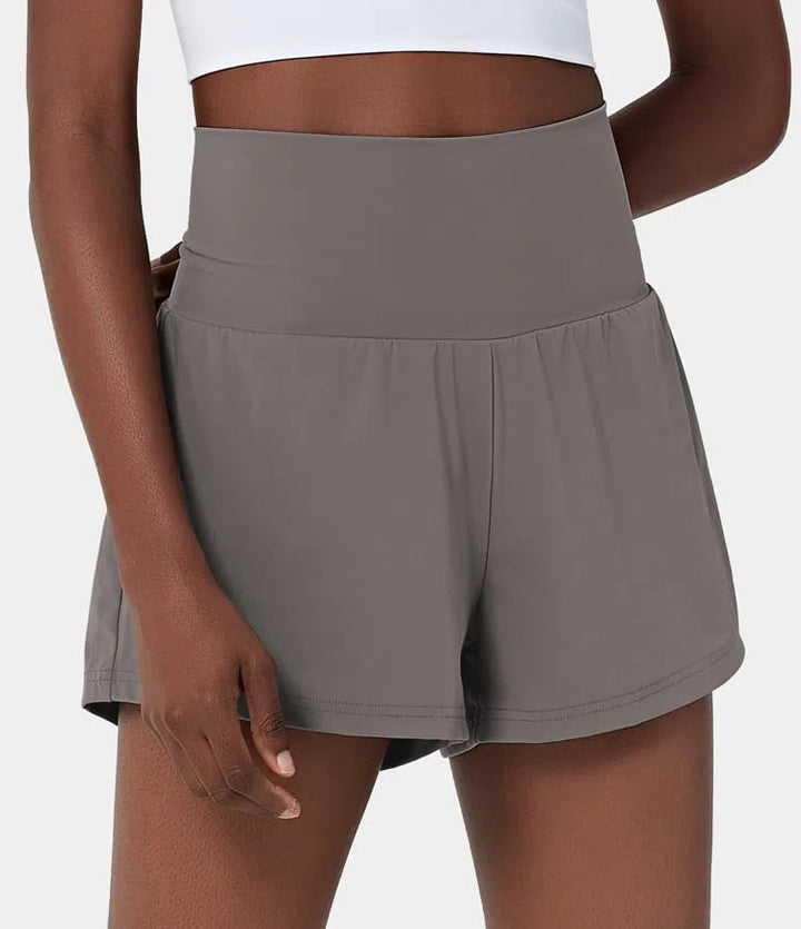 Chloé | Short de Yoga 2-en-1