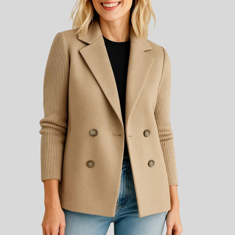 Fifine | Veste-pull Blazer Femme