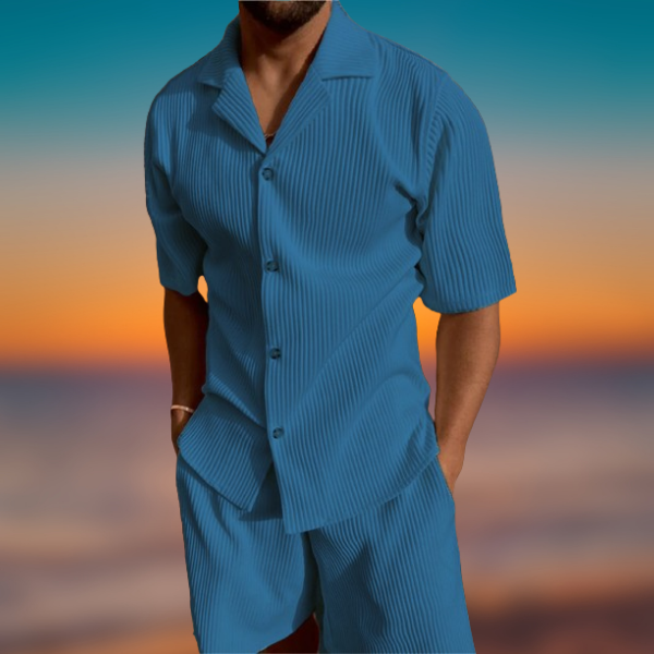 Marcel | Ensemble Velours Estival Homme