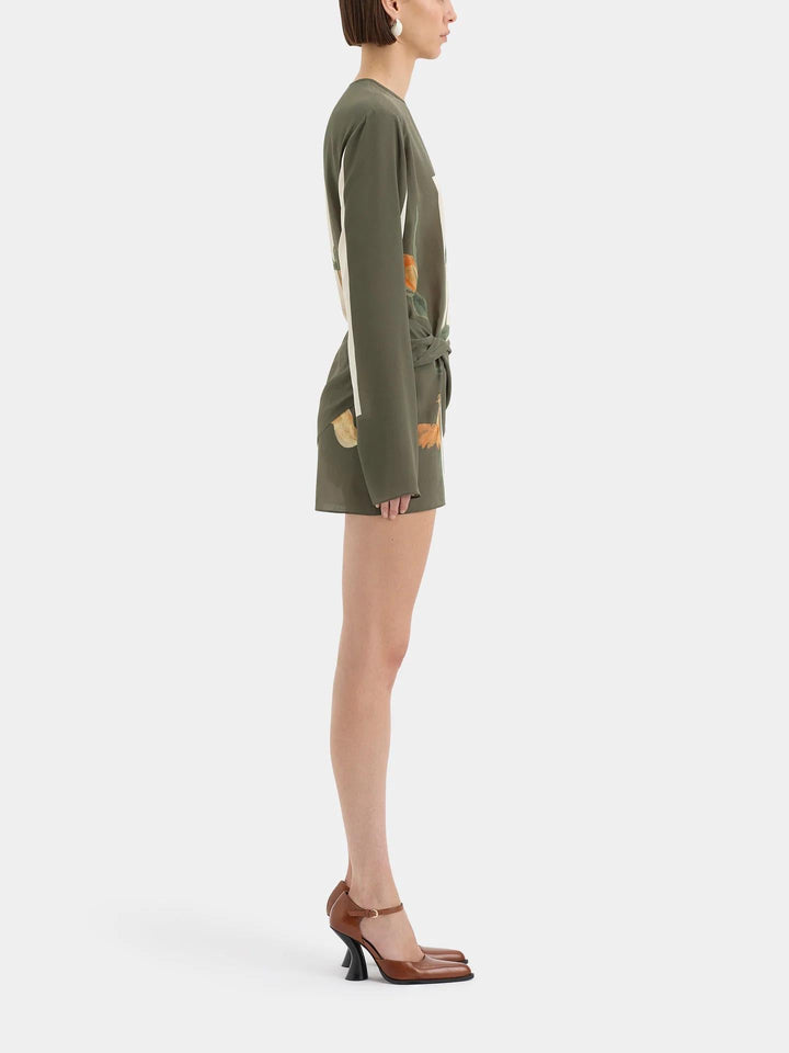 Sylvie | Mini-Robe Chic Torsadée