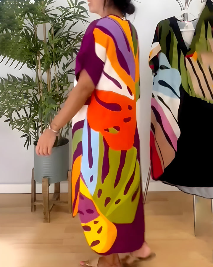 Isadora | Robe Coton Lin Élégant