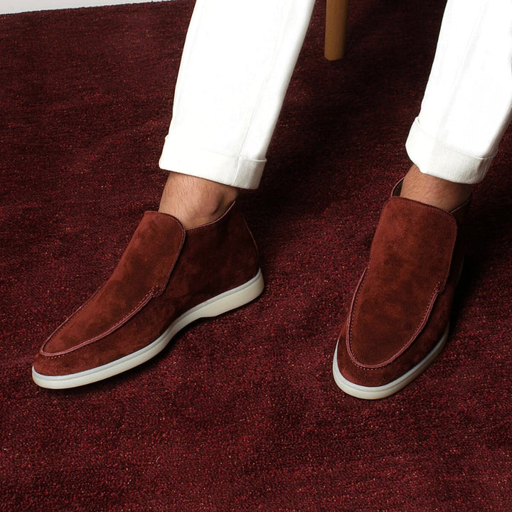 Charles | Mocassins Confortables en Daim