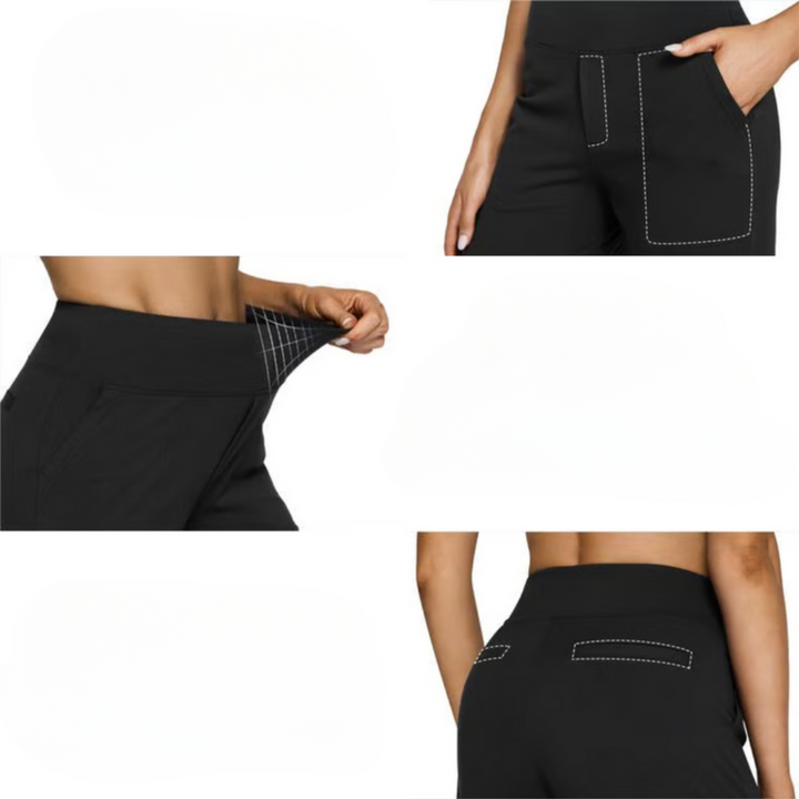 Émilie | Pantalon Large Chic
