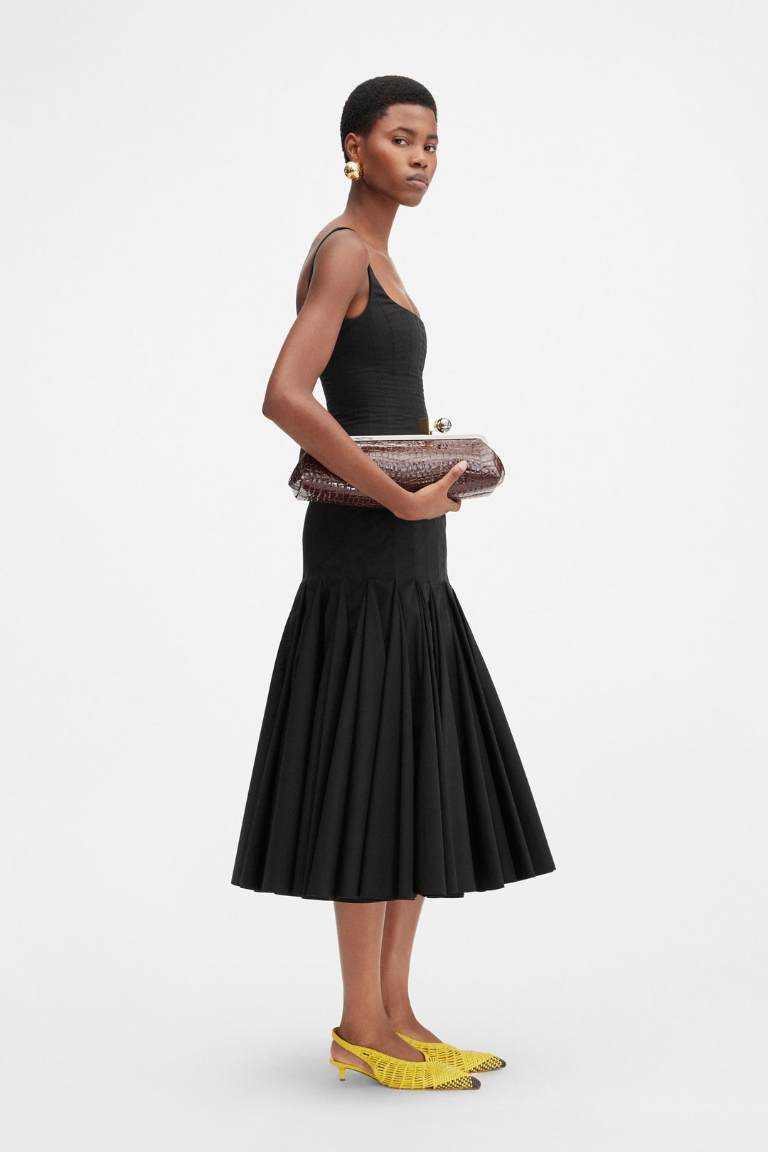 Inès | Robe Midi Chic