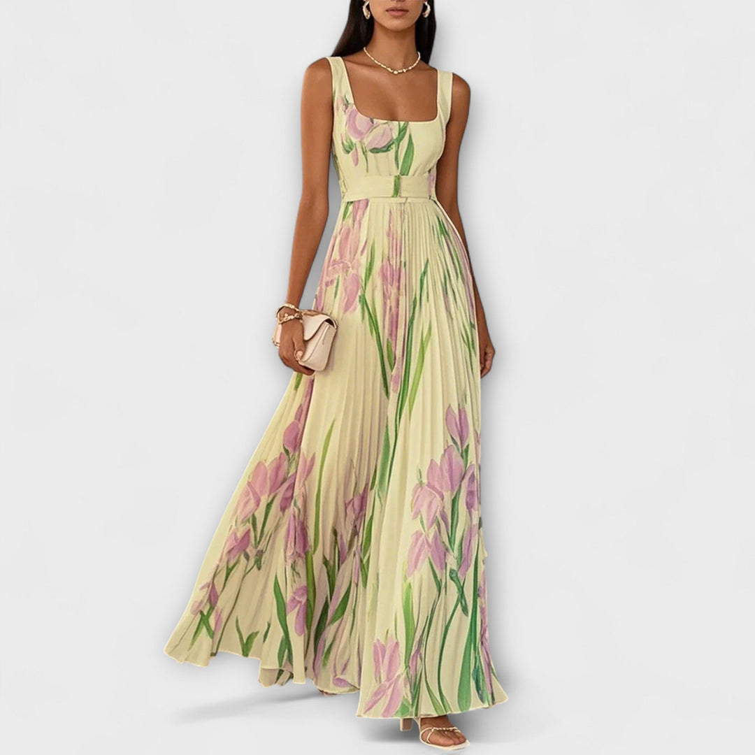 Marguerite | Robe Fleurie Raffinée