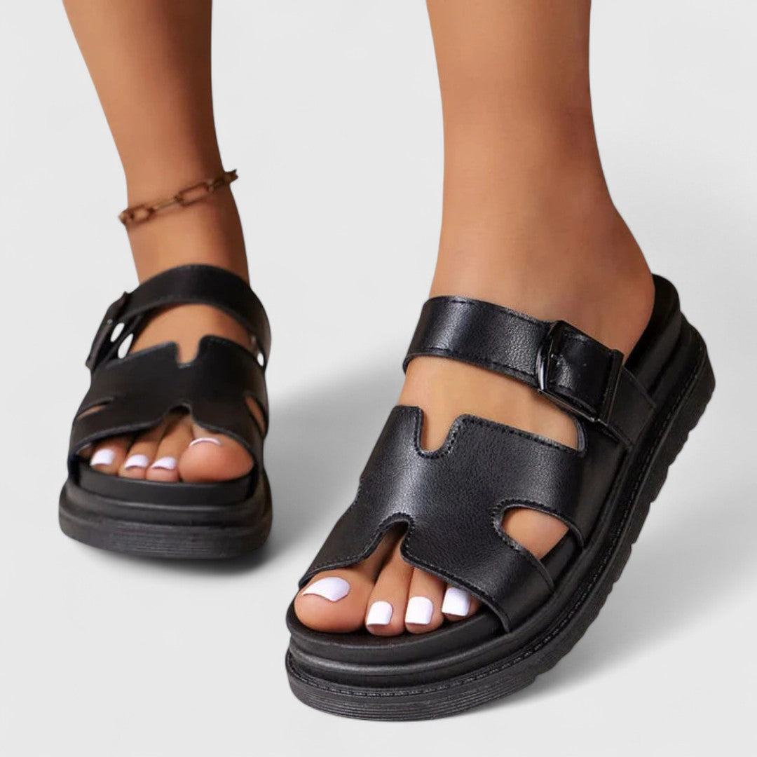 Fleur d’Été | Sandales Orthopédiques Luxe Femme