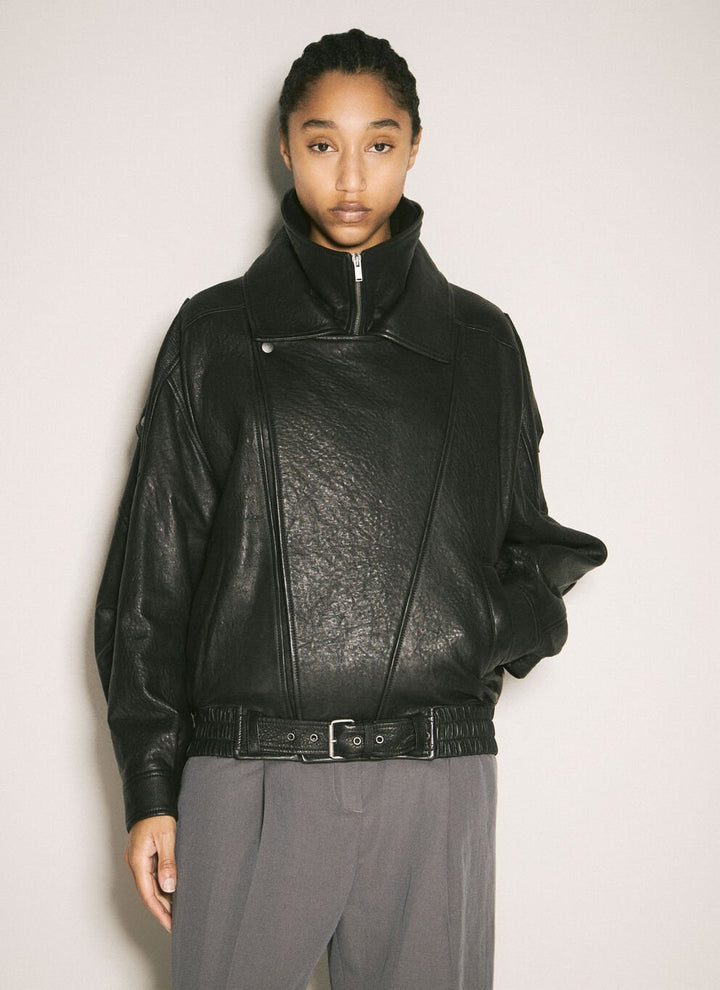 Astrid | Veste en Cuir Femme