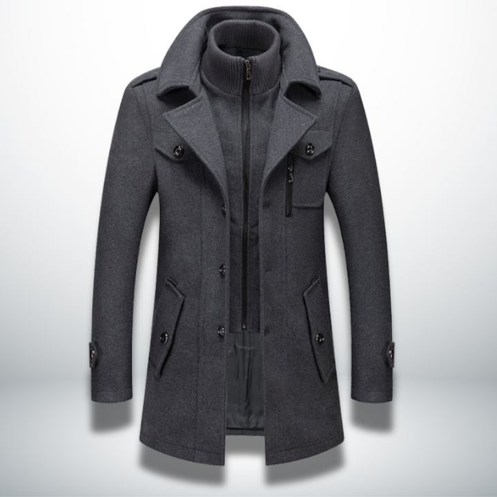 Angelo - Manteau Élégant Hivernal
