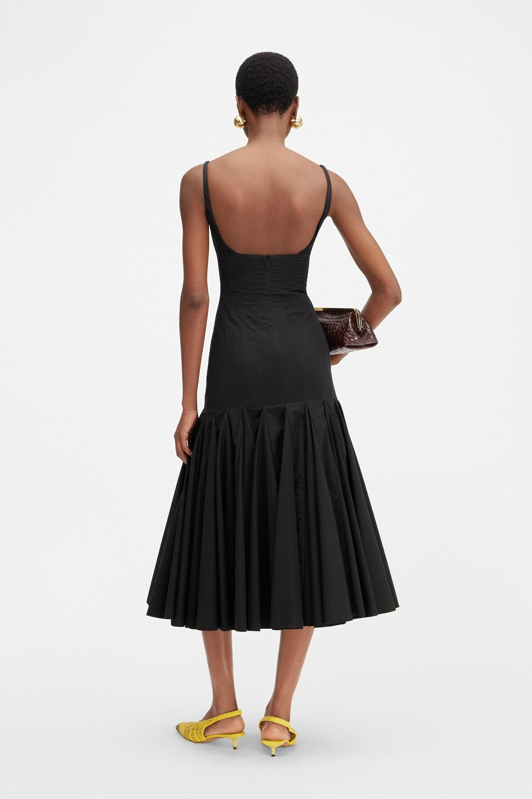 Inès | Robe Midi Chic